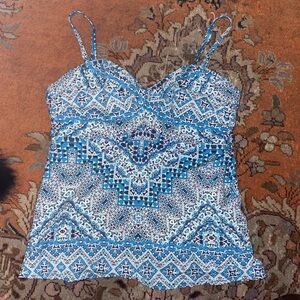 Vintage Swim Top